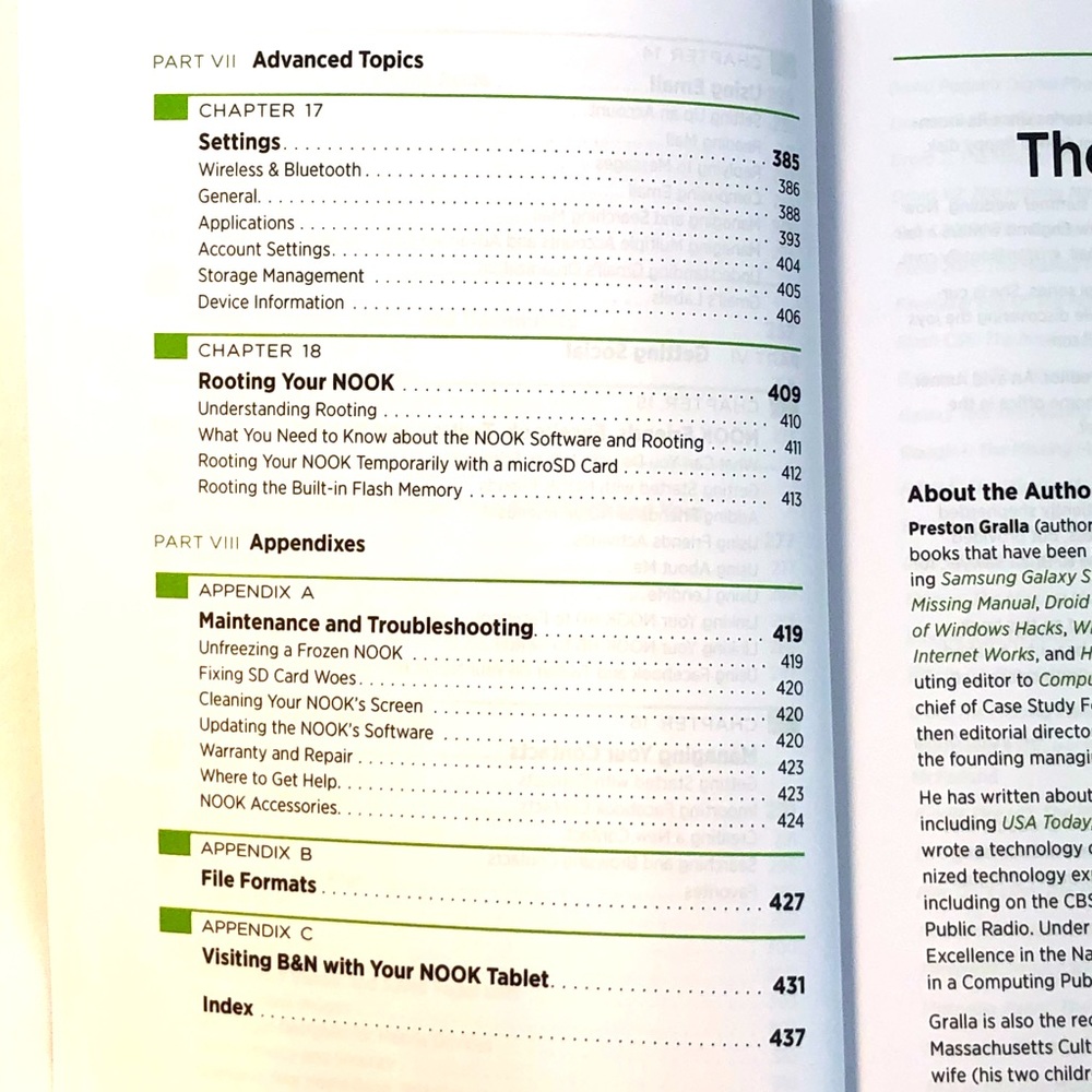 Barnes and Noble Nook  - Three Reference Books - Picture 12 of 14